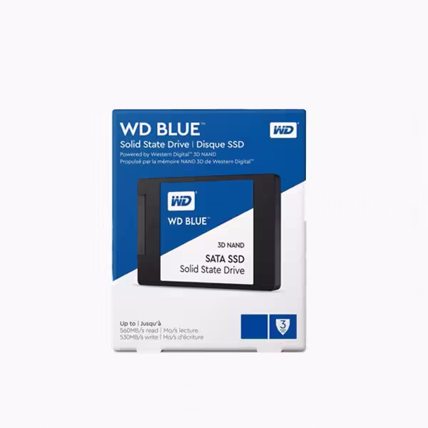 حافظه SSD وسترن دیجیتال مدل Blue WDS500G2B0A ظرفیت 500 گیگابایت